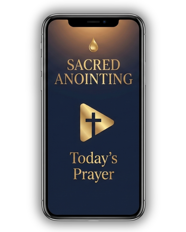 Sacred Anointing app